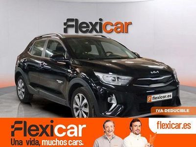 Usado Kia Stonic 100 CV (73 kW) 2022 Negro SUV