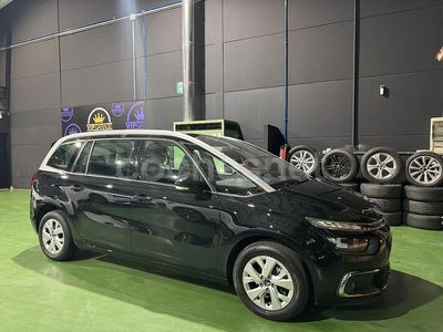 Usado Citroën C4 SpaceTourer Shine 130 CV (95 kW) 2022 Negro Monovolumen