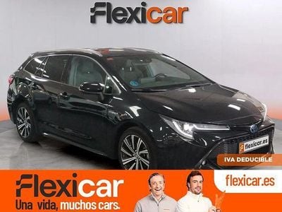 Negro Usado 2021 Toyota Corolla Sport Familiar | 19.990 € (Buen precio)