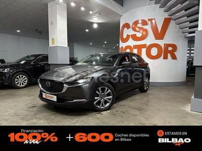 Usado Mazda CX-30 116 CV (85 kW) 2020 Gris / plata SUV