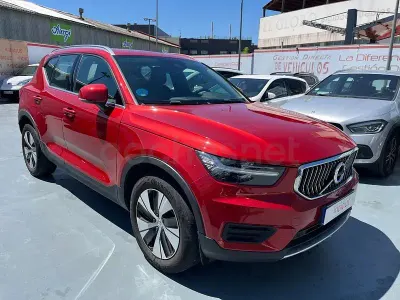 Usado Volvo XC40 Inscription 211 CV (155 kW) 2021 Rojo SUV