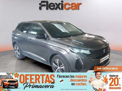 Usado Peugeot 3008 Allure 225 CV (165 kW) 2022 Gris SUV