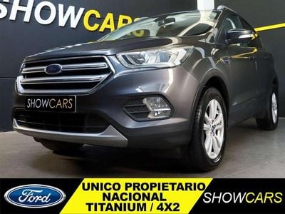 Gris Usado 2017 Ford Kuga Titanium SUV | 12.000 € (Buen precio)