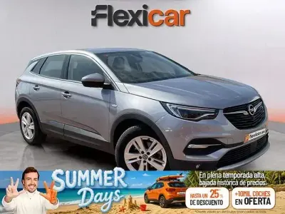 Usado Opel Grandland X Edition 130 CV (95 kW) 2021 Gris SUV