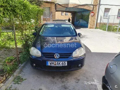 Usado VW Golf VI GT 122 CV (89 kW) 2008 Azul Utilitario