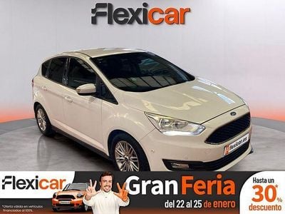 Blanco Usado 2018 Ford C-MAX Business Edition Monovolumen | 12.490 € (Precio justo)