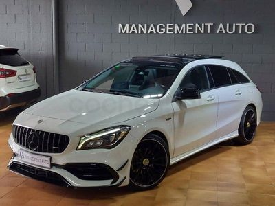 Usado Mercedes CLA200 Shooting Brake 136 CV (100 kW) 2017 Blanco Familiar