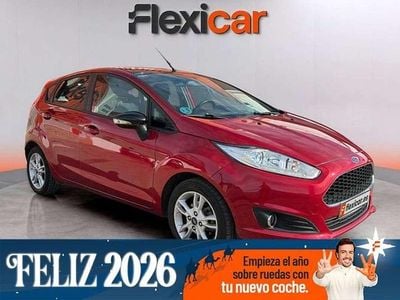 Rojo Usado 2017 Ford Fiesta Trend Utilitario | 10.590 € (Precio justo)
