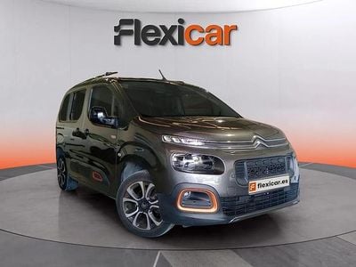 Käytetty Citroën Berlingo Shine 102 HP (75 kW) 2021 Harmaa Tila-auto