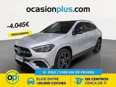 Usado Mercedes GLA250 218 CV (160 kW) 2024 Gris SUV