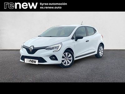 Usado Renault Clio V Business 85 CV (62 kW) 2020 Blanco Berlina