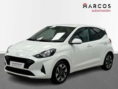 Usado Hyundai i10 64 CV (47 kW) 2025 Blanco Utilitario