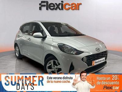 Usado Hyundai i10 67 CV (49 kW) 2021 Gris Utilitario