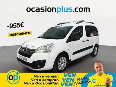 Occasion Citroën Berlingo 100 PK (73 kW) 2017 Wit MPV