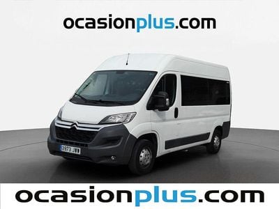 Usado Citroën Jumper 160 CV (117 kW) 2017 Blanco Monovolumen