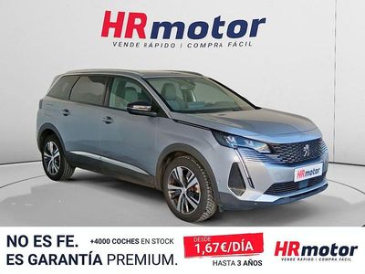 Usado Peugeot 5008 Allure 131 CV (96 kW) 2023 Gris SUV