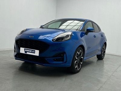 Azul Usado 2022 Ford Puma ST-Line X SUV | 17.490 € (Buen precio)