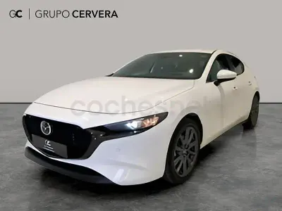Nuevo Mazda 3 Center-Line 140 CV (102 kW) 2025 Blanco Berlina