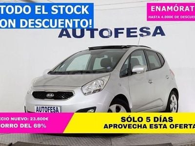 Usado Kia Venga Premium 125 CV (91 kW) 2013 Gris Utilitario