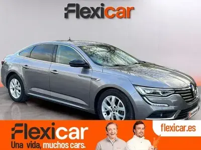 Usado Renault Talisman LIMITED 110 CV (80 kW) 2018 Gris Berlina