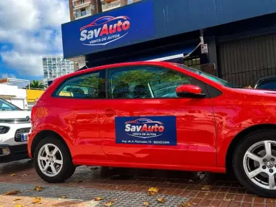 Usado VW Polo Sport 105 CV (77 kW) 2013 Rojo Utilitario