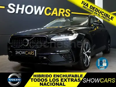 Usado Volvo V90 Plus 350 CV (257 kW) 2023 Negro Familiar