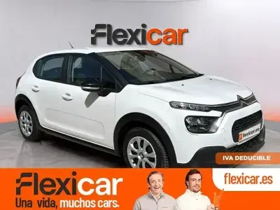 Usado Citroën C3 Live 102 CV (75 kW) 2021 Blanco Utilitario
