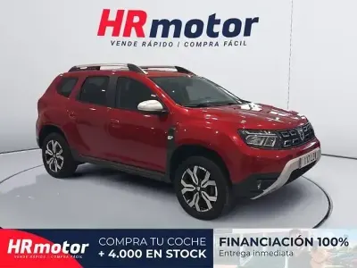 Usado Dacia Duster Prestige 100 CV (73 kW) 2022 Rojo SUV