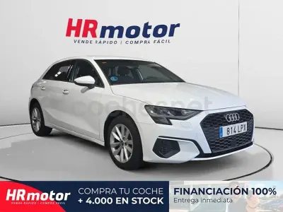 Usado Audi A3 Advanced Plus 110 CV (80 kW) 2021 Blanco Berlina