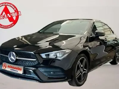 Usado Mercedes CLA45 AMG AMG 218 CV (160 kW) 2021 Negro Coupe