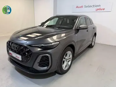 Usado Audi Q5 S-Line 204 CV (150 kW) 2025 Gris SUV