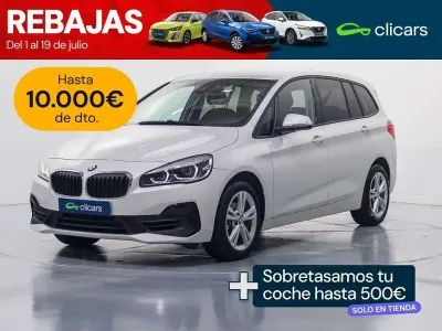 Usado BMW 216 Gran Tourer 116 CV (85 kW) 2020 Blanco Monovolumen