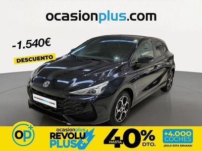 Usado MG MG3 Luxury 195 CV (143 kW) 2024 Blanco Utilitario