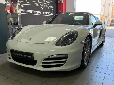 Usado Porsche Boxster 265 CV (194 kW) 2013 Blanco Descapotable