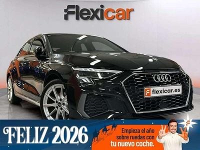 Negro Usado 2023 Audi A3 Sportback Advanced Utilitario | 23.790 € (Precio justo)
