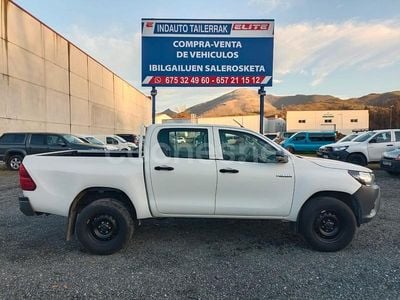 Usado Toyota HiLux 150 CV (110 kW) 2021 Blanco Recogida