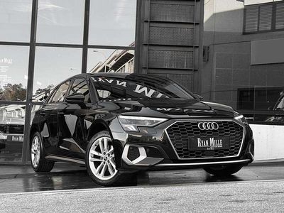 Usado Audi A3 Sportback Advanced 150 CV (110 kW) 2023 Negro Utilitario