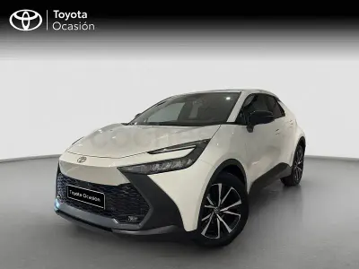 Usado Toyota C-HR Advance 196 CV (144 kW) 2024 Blanco SUV