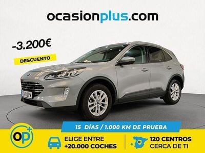 Usado Ford Kuga Titanium 190 CV (139 kW) 2021 Gris SUV