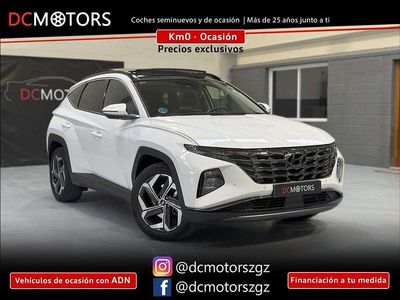Blanco Usado 2021 Hyundai Tucson SUV | 25.900 € (Precio justo)