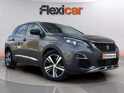 Usado Peugeot 3008 GT-line 131 CV (96 kW) 2019 Gris SUV