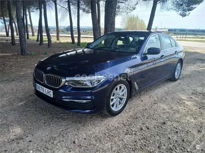 Usado BMW 530e Comfort Edition 252 CV (185 kW) 2020 Azul Berlina
