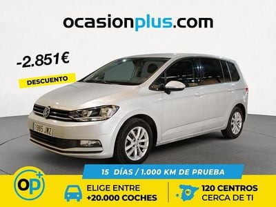 Gris plata Usado 2017 VW Touran Edition Monovolumen | 15.139 € (Buen precio)