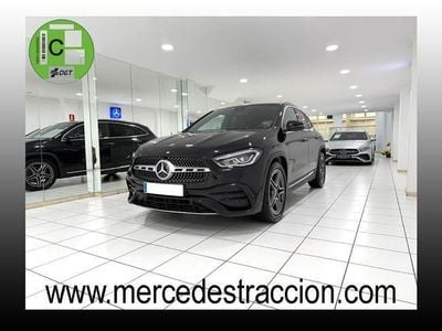 Usado Mercedes GLA200 AMG line 163 CV (119 kW) 2020 Negro SUV