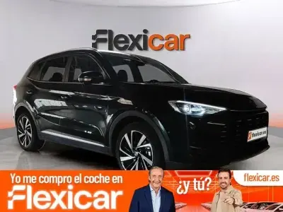 Usado MG ZS Luxury 197 CV (144 kW) 2025 Verde SUV