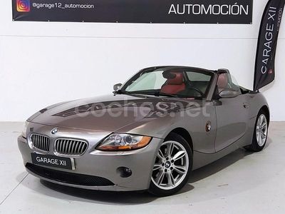 Usado BMW Z4 Sport Line 231 CV (169 kW) 2005 Marrón Descapotable
