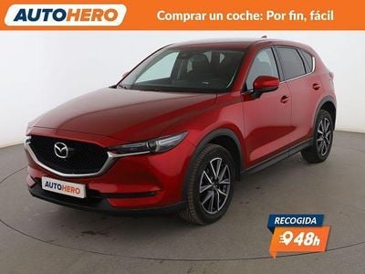 Rojo Usado 2019 Mazda CX-5 SUV | 21.399 € (Buen precio)