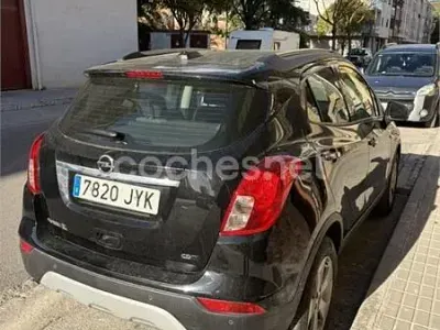 Usado Opel Mokka X Selective 136 CV (100 kW) 2017 Negro SUV