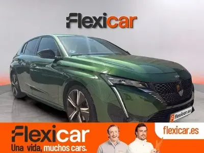 Usado Peugeot 308 GT 180 CV (132 kW) 2022 Verde