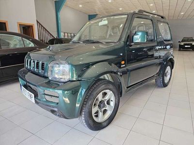 usado Suzuki Jimny 1.5DDiS JLX Techo Metálico